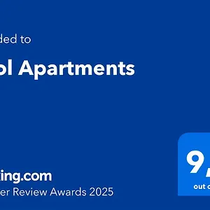  Apartment Pool